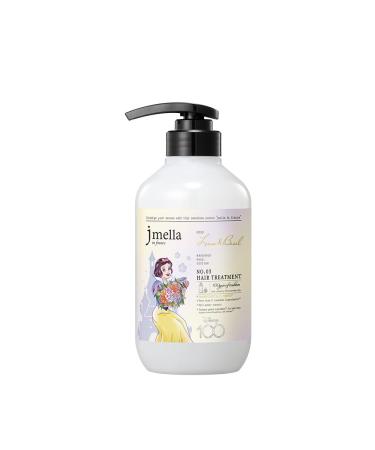 jmella IN FRANCE Disney Lime and Basil Conditioner 16.9 fl oz. Chemical free- Paraben free-17 types of amino acid complex-trawberry leaf extract Disney Lime and Basil Treatment 16.9 Fl Oz (Pack of 1)