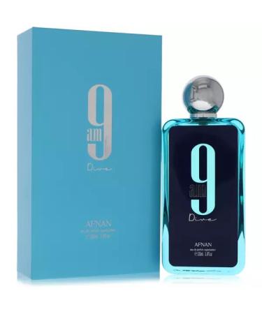 Afnan 9 AM Dive By Afnan Perfumes EDP SPRAY 3.4 Ounce (100ml)