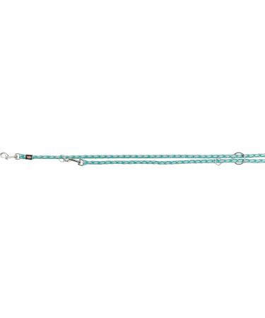 Trixie dog leash cavo v -line L - XL 2.00 m 18 mm in ocean - adjustable leash with reflective elements - for large to very large dogs - 135912 ocean L - XL 2.00 m 18 mm