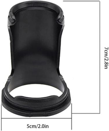 Beard Brush Stand Holder | Plastic Shaving Brush & Razor Tool Organizer for Men | Beauty Tools for Wet & Dry Use - Buy Online on GoSupps.com