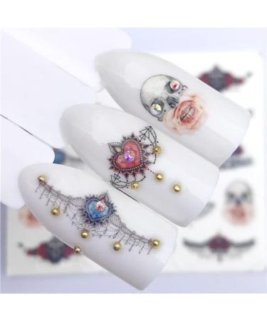 1pc Butterfly Plant Nail Polish Nail Gel Soak Off Led Uv Hybrid Gel Lacquer Nail Primer Gel Varnish Red Pink Glitter Nail Makeup - Nail Gel - - (Color: 15)