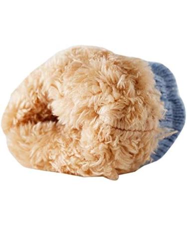 AIDIER Winter Baby Mittens with Fleece Lining | Knitted Gloves for Boys and Girls 0-3 Years | Navy Blue - Buy Online on GoSupps.com