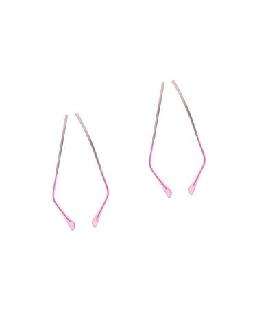 Lurrose glasses 2 pairs of glasses accessories glasses replacement sunglasses replacement bracket metal glasses legs.