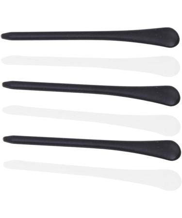 Uonlytech Non-Slip Glasses End Tips 36 Pairs Silicone Frame Covers for Secure Grip Black and White 6.5x0.6cm | International Shipping Available - Buy Online on GoSupps.com