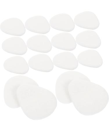 FOMIYES 50 Pairs Dancer Pads | Comfort Foot Orthotic Insoles for High Heels | White Cashmere Wool Foot Pads - International Shipping Available - Buy Online on GoSupps.com