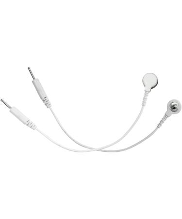 TENS Lead Wire Adapters - Convert 3.5mm Snap to 2mm Pin | Discount TENS Brand - Buy Now - Buy Online on GoSupps.com