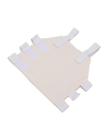 Buy Sternum & Thorax Support Brace - Breathable Chest Support for Intercostal Strain & Rib Fracture - Adjustable & High Stretch Material - Buy Online on GoSupps.com