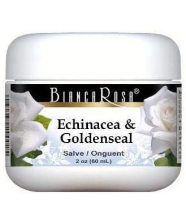 Echinacea and Goldenseal Salve Ointment - 2 oz | Herbal Healing & Natural Remedies - Buy Online on GoSupps.com