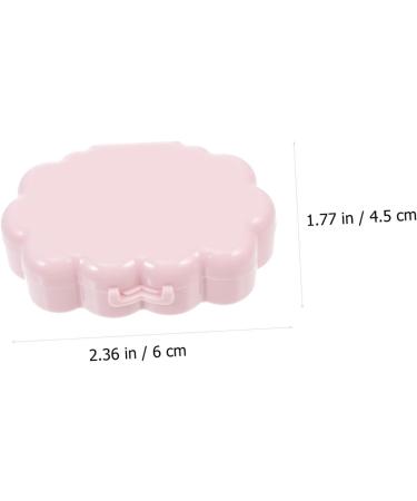 Solustre 10-Pack Colored Contact Lens Case - Portable Travel Storage Box with Mirror - Sweet Design & Durable ABS Holder - Buy Online on GoSupps.com