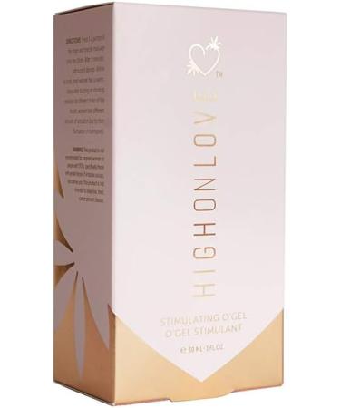 HighOnLove O Gel - All Natural Hemp Oil Personal Moisturizer for Women | Water Based 30ml - Shop Now for International Shipping - Buy Online on GoSupps.com