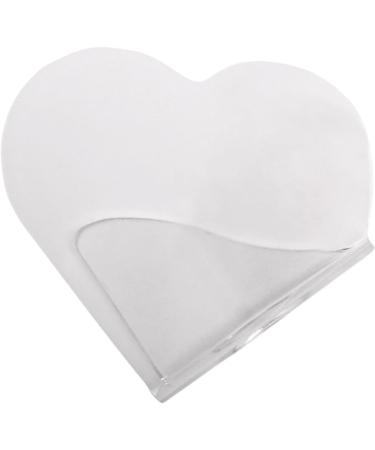 Milageto Makeup Palette - Clear Nail Art & Foundation Mixing Tray | Multi-Use Acrylic for Lipstick Pigment & Shadow - Buy Online on GoSupps.com