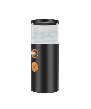 Nano Humidificateur pour le visage Nano Visage Mister Handy Cool Mist Spray Humidificateur Visage Hydratation Atomisation Mister Visage Vapeur Vapeur 20 ml Noir