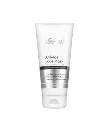 Bielenda Professional Anti-Age Mask with Hyaluronic Acid - Anti Age Face Mask with hyaluronic acid 175 ml