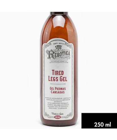 My Rebetica - Tired Legs Gel (200 ml) | Soothing Relief for Tired Legs | Fast International Shipping - Buy Online on GoSupps.com