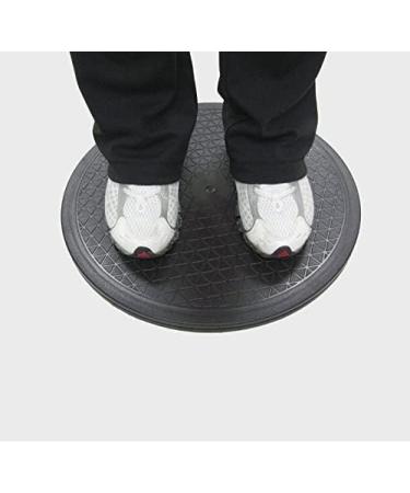 Mobiclinic 40 cm Black Transfer Aid Turntable - European Brand | Shop Internationally for Mobility Solutions - Buy Online on GoSupps.com