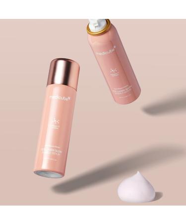Medicube Collagen Glow Bubble Serum | 24h Glow & Lifted Look | Best with Age-R Booster-H | Korean Skincare (3.38fl.oz) - Buy Online on GoSupps.com