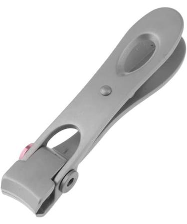 HCHGJKN Nail Clippers 1pc Stainless Steel Ultra Wide Jaw Nail Clippers Cutter Thick Nails Tool Household Nail Clippers Portable Nail Clippers(Multi-colored L) L Multi-colored - Buy Online on GoSupps.com