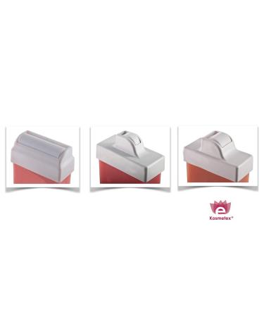 Mapeau Wax Warmer & Hair Removal Waxing Set - Roll On Cartridges Fleece Strips & After Wax Oil Included - Buy Online on GoSupps.com