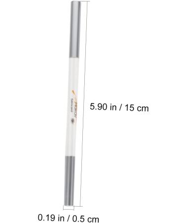 Didiseaon 2pcs Brow Pencil with Brush Gray Eyebrow Pencils Eyebrow Pencil Brown Abs (shell) - Buy Online on GoSupps.com