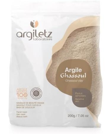  Beaut & Hygi ne ARGILETZ - Ultra-Ventilated Ghassoul Clay 200g - Pack of 2 - Buy Online on GoSupps.com