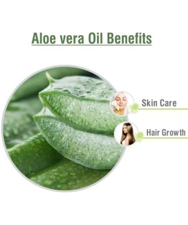 Salvia Aloe Vera (Aloe Barbadensis) Pure Natural Oil (15 ml with Dropper) Aloe Vera 15 ml (Pack of 1) - Buy Online on GoSupps.com