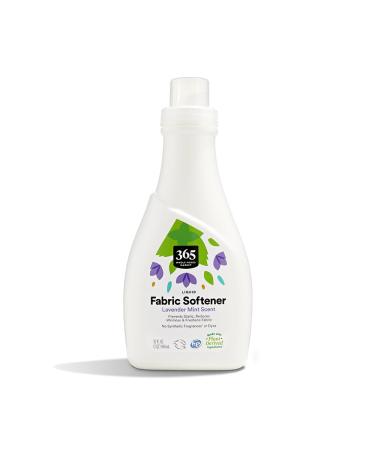 365 by Whole Foods Market Fabric Softener Liquid Lavender Mint 32 Fl Oz