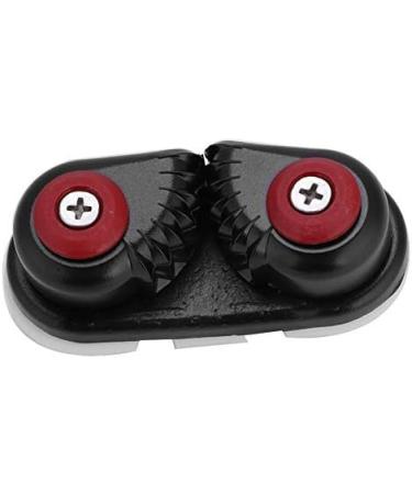 Dewin Black Ball Bearing Cam Cleat for Sailboats - Fast Entry Sailing Rope Accessory - Buy Online on GoSupps.com