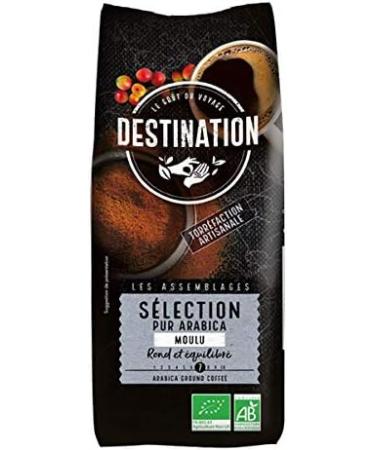 Destination - Pure Arabica Selection Ground Coffee 1Kg - Sold per unit - Buy Online on GoSupps.com