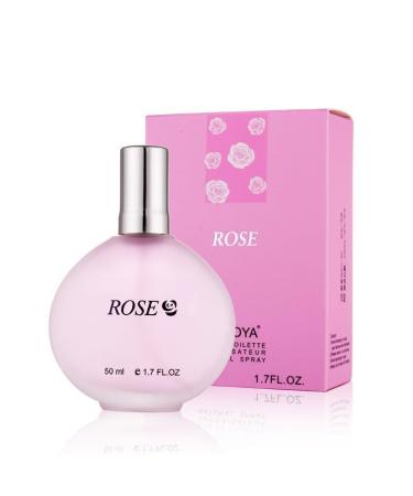 Floral Perfume for Women 50ml Long Lasting Cologne Fragrance (Rose)