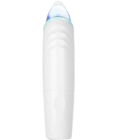 Portable Electric Baby Nasal Aspirator with 2 Silicone Tips, LED Light & Music - Blue | For Infants & Toddlers - Buy Online on GoSupps.com