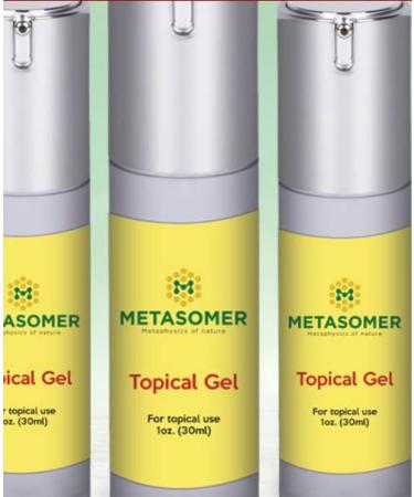 Nano Soma Metasomer Topical Gel M 1 Ounce (Pack of 1) - Buy Online on GoSupps.com