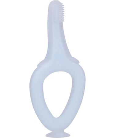 Buy Baby Training Toothbrush - Safe Gum Care for Infants & Toddlers (Blue) - International Shipping Available - Buy Online on GoSupps.com