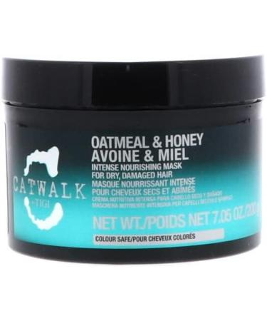 Tigi Catwalk Oatmeal & Honey Intense Nourishing Mask - 7.05 oz | International Shipping Available - Buy Online on GoSupps.com