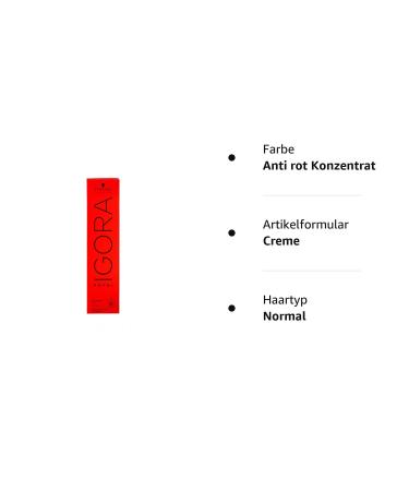 Buy SK Igora R. 0-33 Anti Red Concentrate 60ml - International Shipping Available - 1 Pack - Buy Online on GoSupps.com