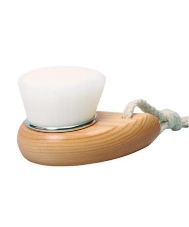 facial cleansing brush manual Washing Brush Facial Wooden Manual Soft Artificial Deep Cleansing for Deep Pore Cleaning Supplies