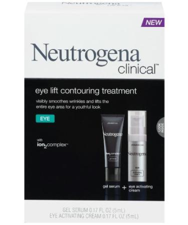 Neutrogena Clinical Eye Lift Contouring Treatment  0.34 Ounces Box