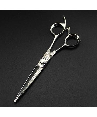 Hair Cutting Scissors 6 Inch Professional Damascus Steel Cut Hair Scissors Haircut Scissor Thinning Barber Hair Cutting Shears Hairdresser Scissors Set - Buy Online on GoSupps.com