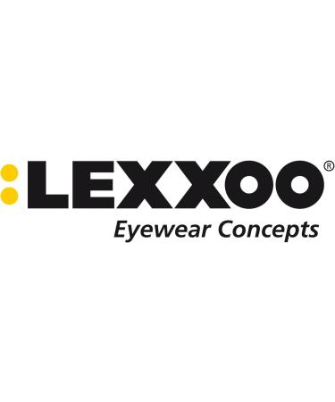 Lexxoo Reading Glasses 3-Pack for Men & Women - Stylish Lightweight Design in Black Red White & Dark Brown - Clear Vision & Various Diopters 3.0 - Buy Online on GoSupps.com