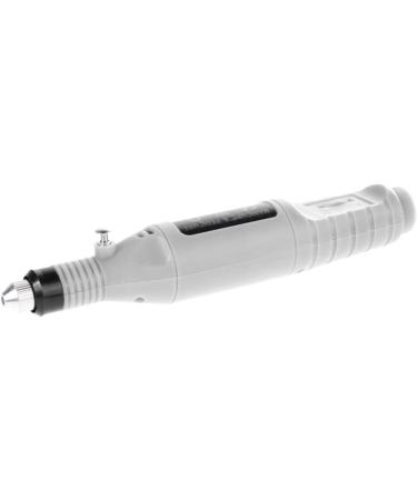 Nicoone Nail Drill Machine Portable Electric Nail Files Kit with 6 Grinding Pin Nail Drill Kit Manicure Pedicure Polishing Shape Tools for Home and Salon Use Grey - Buy Online on GoSupps.com