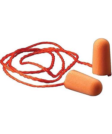 Buy MMM1110 Foam Single-Use Earplugs - Comfortable & Effective Noise Protection | International Shipping Available - Buy Online on GoSupps.com
