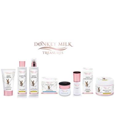 Pharmaid Donkey Milk Treasures Hand Cream 120ml - Anti-Aging Nourishment & Luxurious Moisture Care - Buy Online on GoSupps.com