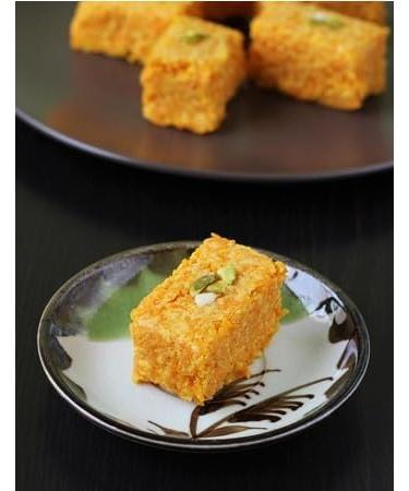 Rakhi Diwali Special (Gajar Kalakand 400g) Gift Hamper for Brother Sister Delicious Indian Traditional Sweets Best Gift For All Occasions Tasty Treat For Family & Friends Sold By Kidzbuzz - Buy Online on GoSupps.com