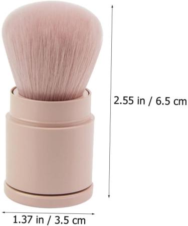 DOITOOL Powder Brush Blush Brush Fluffy Blush Brush Large Powder Brush Loose Powder Makeup Brush Loose Powder Brush Cosmetics Miss Telescopic Brush Make up Pink Injection Handle - Buy Online on GoSupps.com