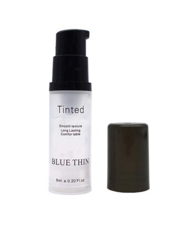 SmarTopus BLUE THIN Foundation Makeup Primer - 6ML Mattifying Pore Invisible Gel for Oil Control & Moisturizing - Brightening Face Primer Cream - Buy Online on GoSupps.com