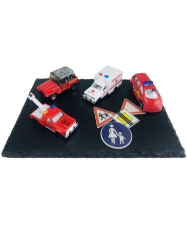 Buy Cake Company Torte Decoration - Kids' Birthday Rescue Vehicles | International Shipping - Buy Online on GoSupps.com