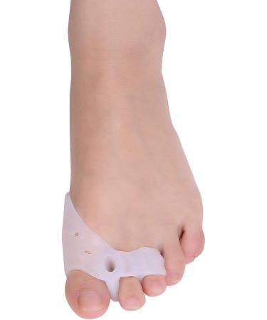 Silicone Toe Corrector & Spreader | Gel Foot Care for Hammer Toe & Bunion Relief - Buy Online on GoSupps.com