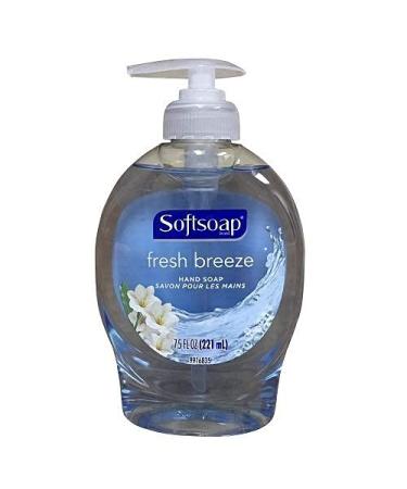 Softsoap New 814105 H-S W- Pump Fresh Breeze 7.5Oz (-Pack) Hand and Bar Soaps Wholesale Bulk Health and Beauty Hand and Bar Soaps Apothecary