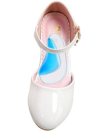 NOLITOY Arch Gel Insoles - 8 Pairs Foot Arch Support Cushions for Ultimate Comfort - Enhance Shoe Comfort & Pain Relief - Buy Online on GoSupps.com