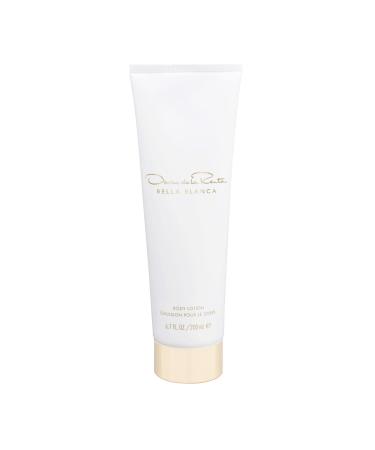Oscar De La Renta Bella Blanca Body Lotion 6.7 fl. oz - Luxurious Hydration & Fragrance | International Shipping Available - Buy Online on GoSupps.com