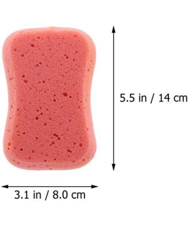 Minkissy Bath Shower Loofah Sponge - 6Pcs Exfoliating Soft Body Scrubber | Random Colors - Perfect for Skin Care & International Shipping - Buy Online on GoSupps.com